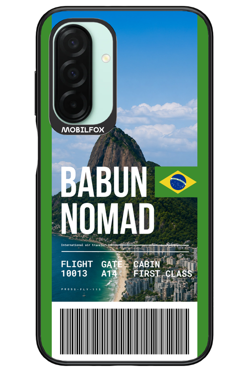 BABUN NOMAD (fly ticket) 2.0 - Samsung Galaxy A26
