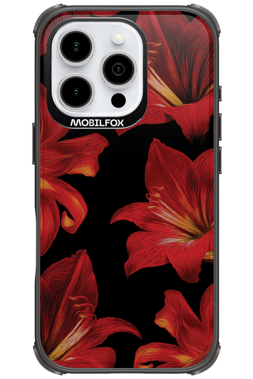 Amaryllis Noir - Apple iPhone 16 Pro