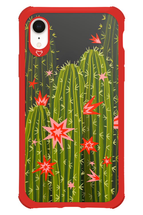 Cactus bloom 2.0 - Apple iPhone XR