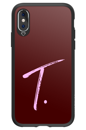(Dark Blush) T 2.0 - Apple iPhone X