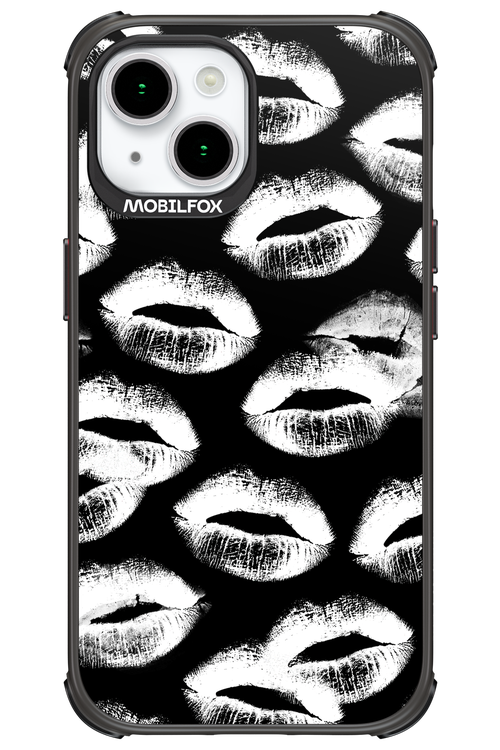Ghost Kiss Black - Apple iPhone 15