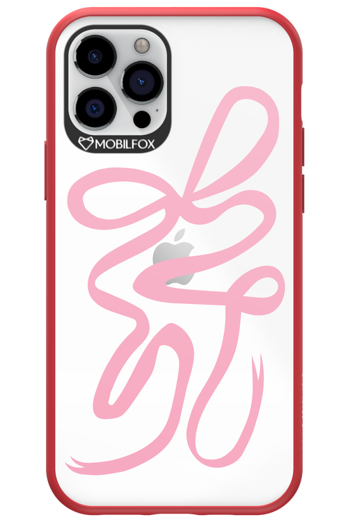 Pink Bow - Apple iPhone 12 Pro