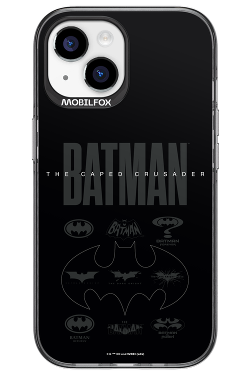 The Caped Crusader - Apple iPhone 15