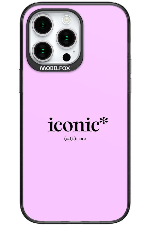Iconic_ Pink - Apple iPhone 15 Pro Max