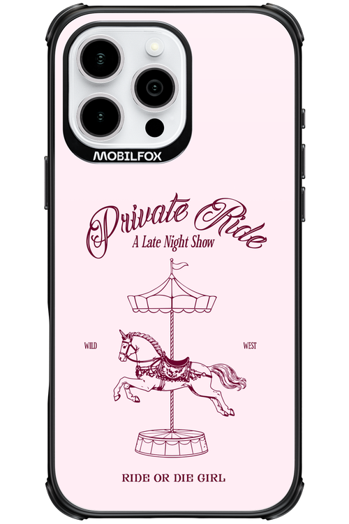 Private Ride 2.0 - Apple iPhone 16 Pro Max