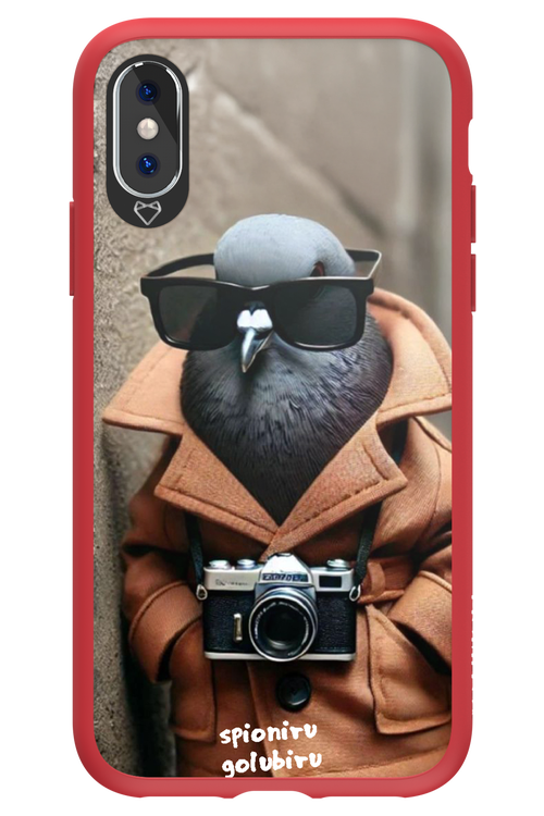 Spioniru Golubiru - Apple iPhone X