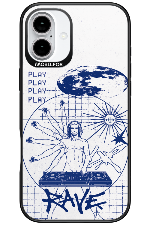 Rave Human 2.0 - Apple iPhone 16 Plus