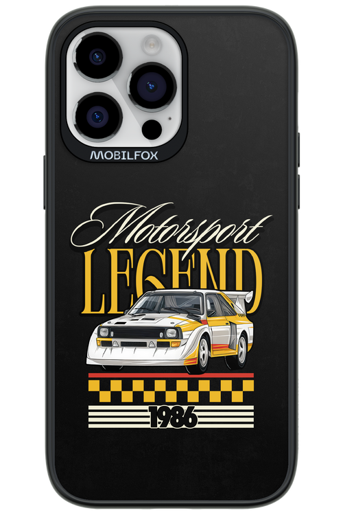 Motorsport legend - Apple iPhone 14 Pro Max