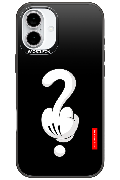 Fuck Hand 2.0 - Apple iPhone 16 Plus