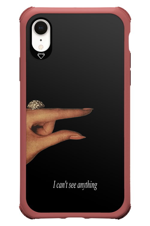 I can't see anything 2.0 - Apple iPhone XR