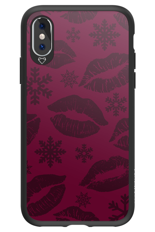 Burgundy Kiss - Apple iPhone X