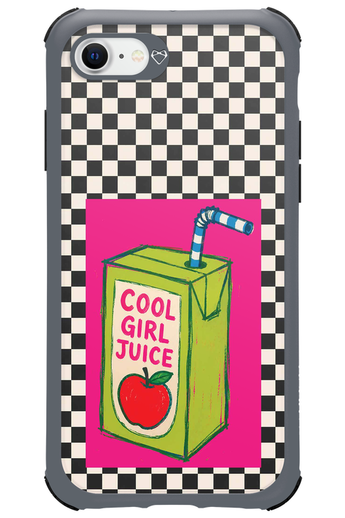 COOL GIRL JUICE 2.0 - Apple iPhone 8