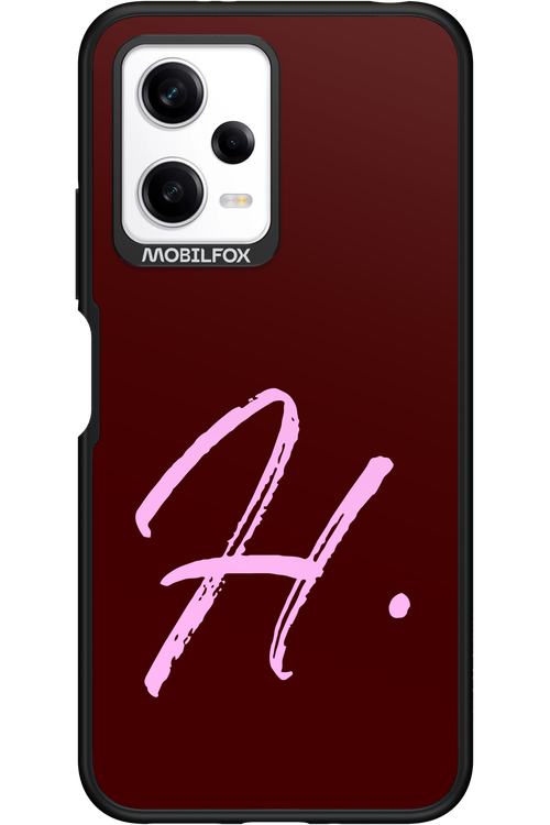 (Dark Blush) H 2.0 - Xiaomi Redmi Note 12 5G