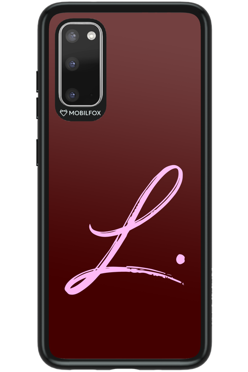 (Dark Blush) L 2.0 - Samsung Galaxy S20