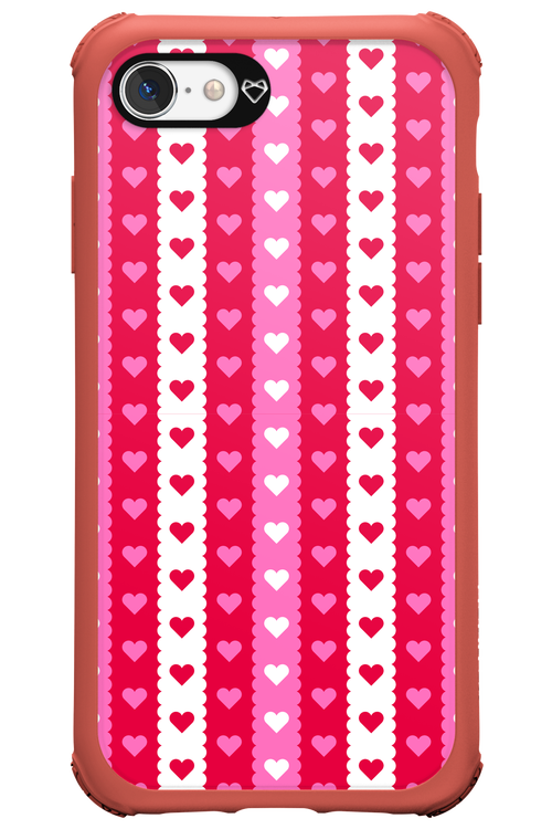 Christmas Heart Biscuit - Apple iPhone 7