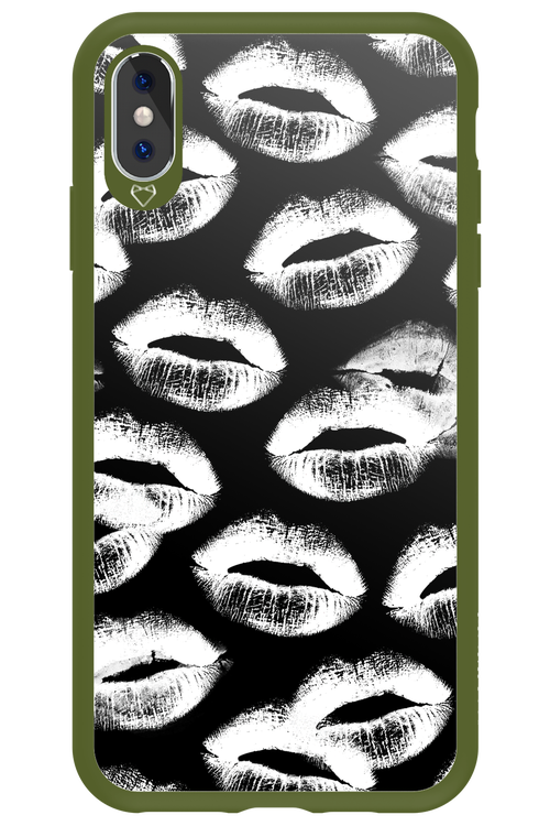 Ghost Kiss Black - Apple iPhone XS Max