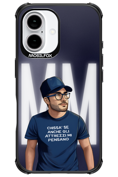 M.M - Apple iPhone 16