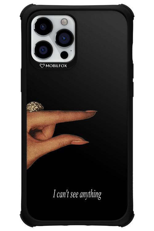 I can't see anything 2.0 - Apple iPhone 12 Pro Max