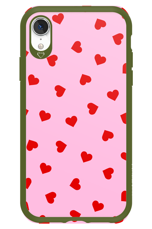 Sprinkle Heart Pink - Apple iPhone XR