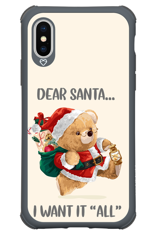 Dear Santa i want it all - Apple iPhone X