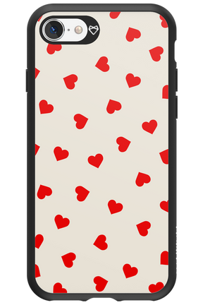 Sprinkle Heart - Apple iPhone SE 2020