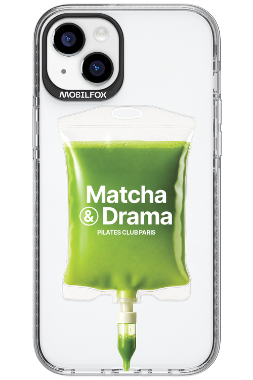 Matcha & Drama 2.0 - Apple iPhone 15 Plus