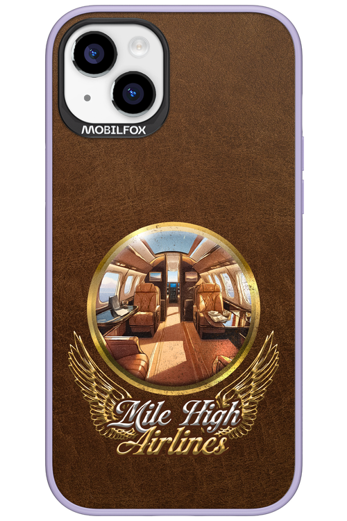 Mile High Airlines - Apple iPhone 15 Plus