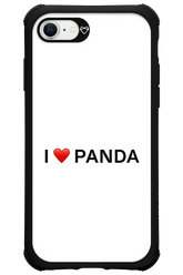 Panda Love White - Apple iPhone SE 2020