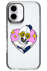 Sunflower Clown Meme (Nude) - Apple iPhone 16