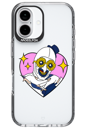 Sunflower Clown Meme (Nude) - Apple iPhone 16