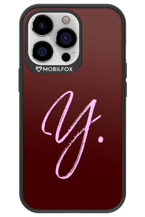 (Dark Blush) Y 2.0 - Apple iPhone 13 Pro
