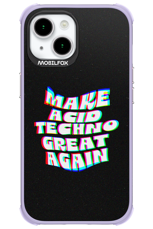 Acid Techno - Apple iPhone 15