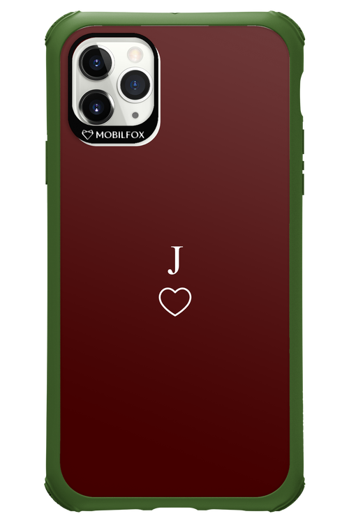 J Burgundia 2.0 - Apple iPhone 11 Pro Max