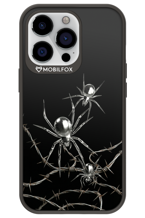 Silver Spiderz 2.0 - Apple iPhone 13 Pro