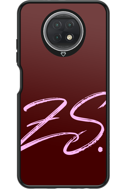 (Dark Blush) ZS 2.0 - Xiaomi Redmi Note 9T 5G