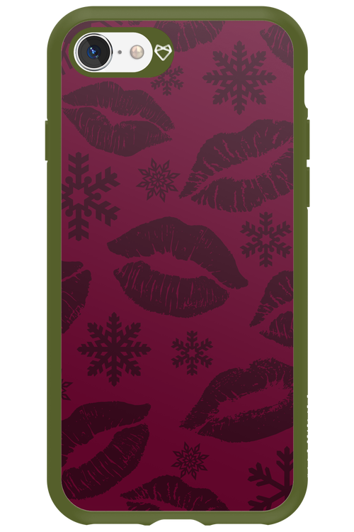 Burgundy Kiss - Apple iPhone 8