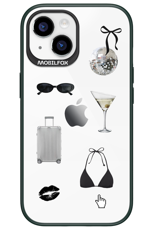 Silver Summer - Apple iPhone 15