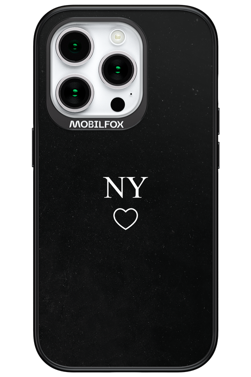 NY Black 2.0 - Apple iPhone 15 Pro