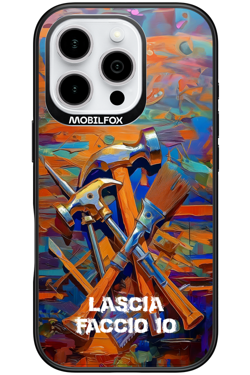 LASCIA FACCIO IO 2.0 - Apple iPhone 16 Pro