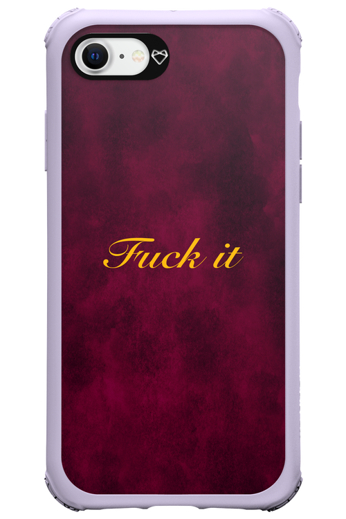 Fuck Itt - Apple iPhone SE 2020