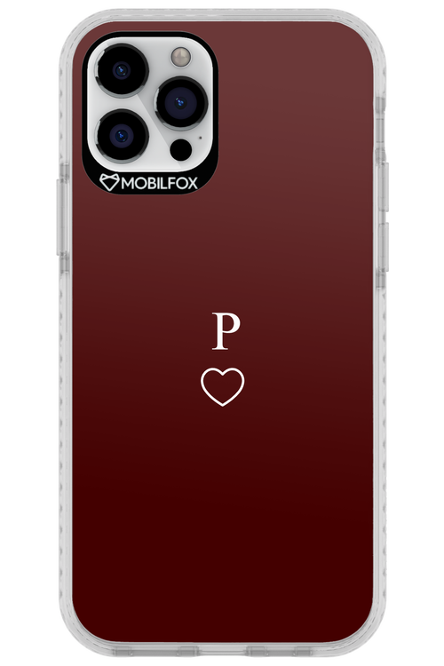 P Burgundia 2.0 - Apple iPhone 12 Pro