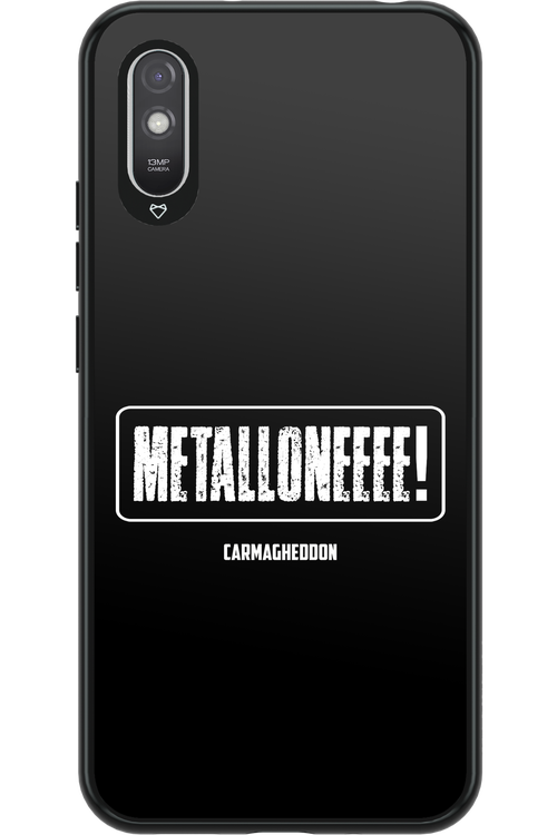 Metalloneeee! - Xiaomi Redmi 9A