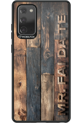 Mr. FAI DA TE 2.0 - Samsung Galaxy Note 20