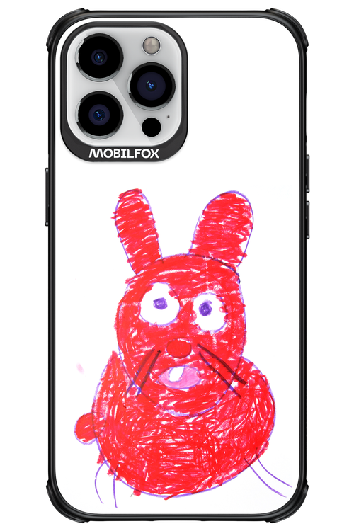 Red Bunny 2.0 - Apple iPhone 13 Pro Max