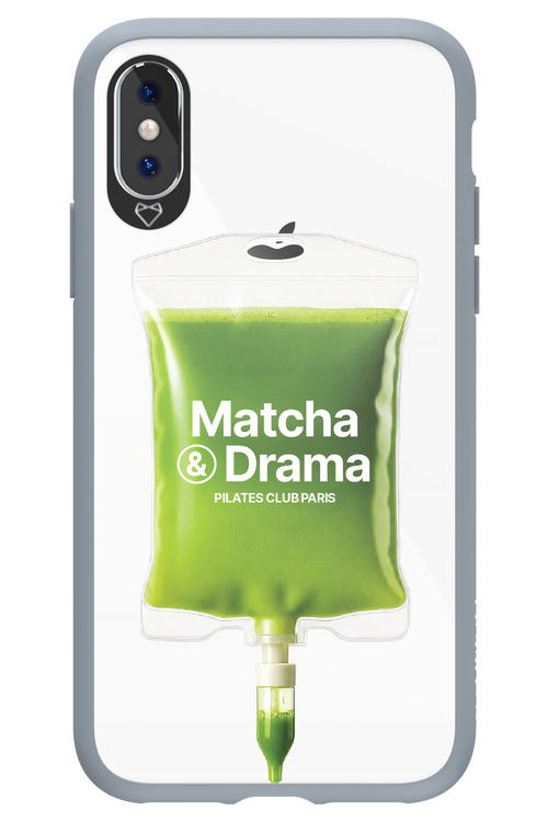 Matcha & Drama 2.0 - Apple iPhone XS
