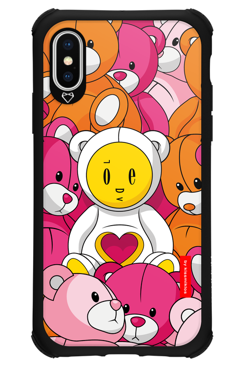 Loved Bear 2.0 - Apple iPhone XS