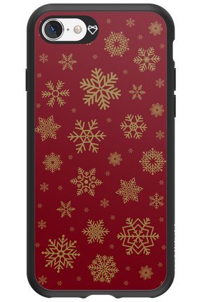 Gold Flakes - Apple iPhone SE 2022