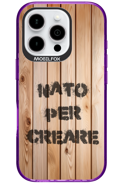 NATO PER CREARE 2.0 - Apple iPhone 16 Pro