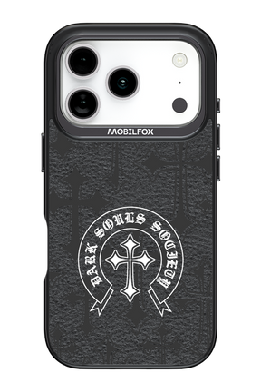 Dark Souls Society (Leather) - Apple iPhone 17 Pro