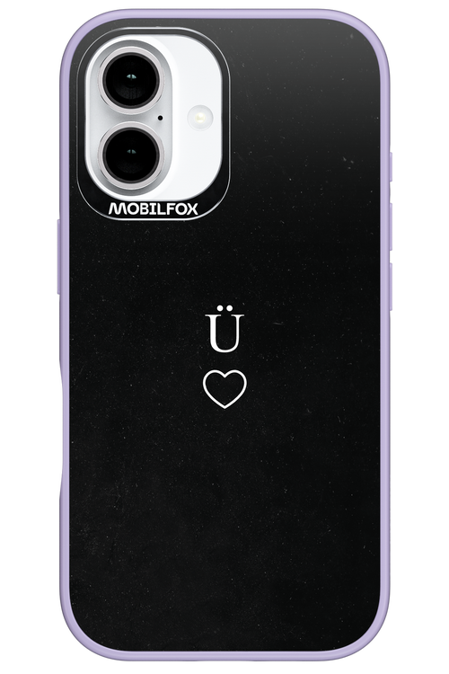 U Black II 2.0 - Apple iPhone 16
